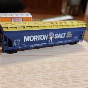 Tyco Morton Salt ACFX 62004 Covered Hopper Car 55' HO Scale